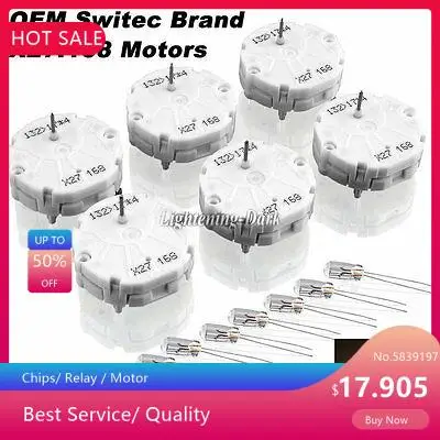 Original 6 pre GM GMC krokový rýchlomer na opravu súpravy Motor Schadopeter
