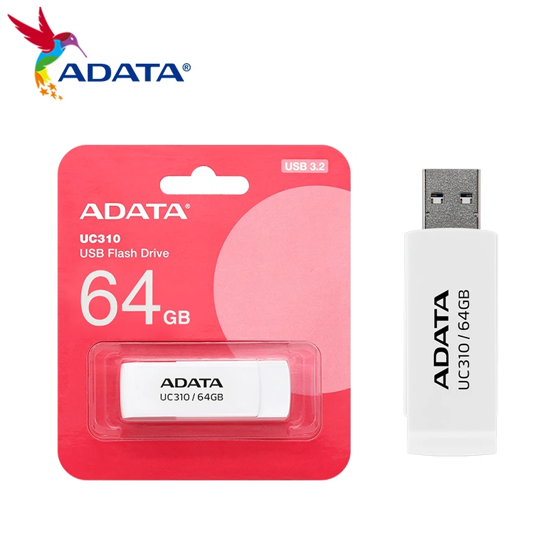 Original Adata UC310 USB Flash Drive 32 GB 64 GB 128 GB 256 GB USB 3.2