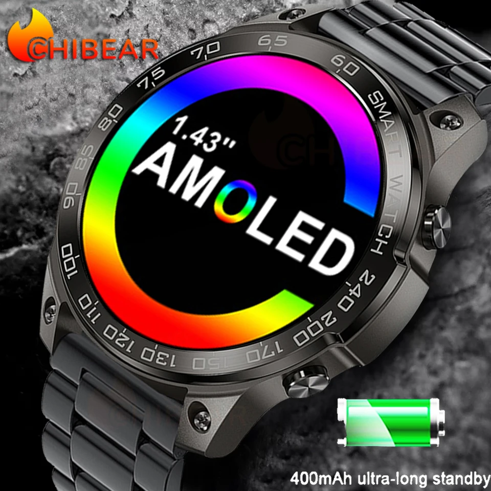 Original Amoled Smart Watch NFC Bluetooth Call GPS Tracker Waterproof Sport Smartwatch pre Xiaomi iOS Android Phone 2023