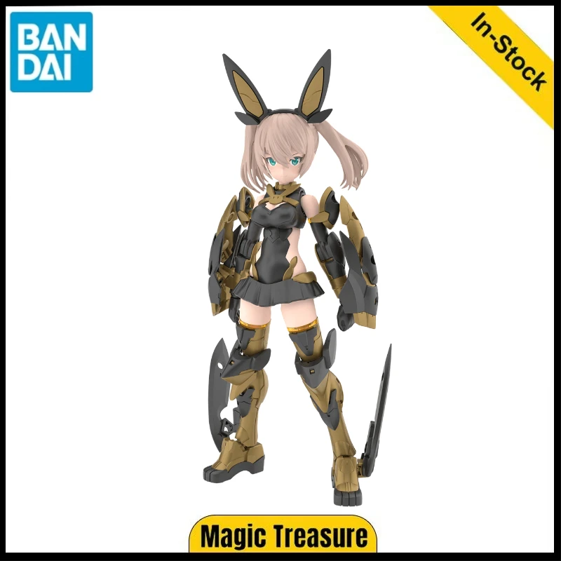 Original Bandai 30ms SIS-TC20G Ziki Luna Tias (nevinný typ) Zhromaždený animačný model hračiek Gift Collection
