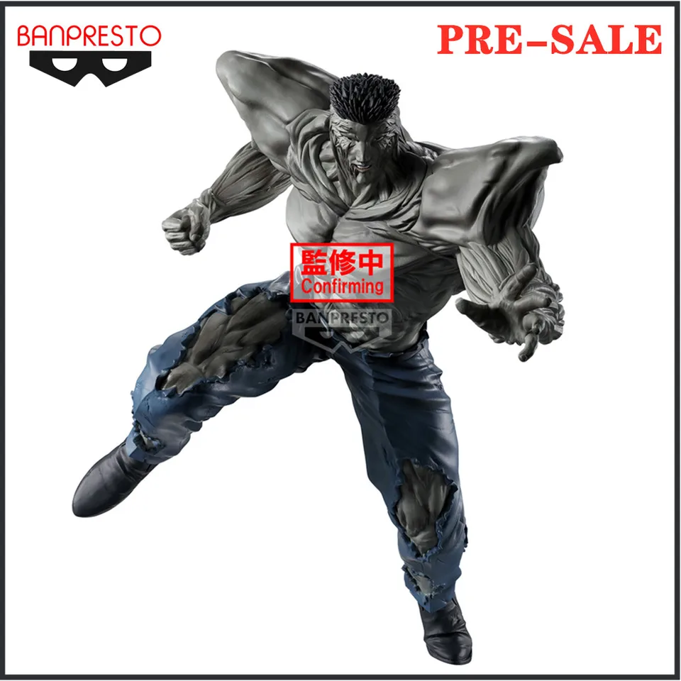 Original Bandai Anime postava yu yu hakusho figual-Ankoku bujutsukai-younger Toguro 100% akčná figurína zberateľa hračiek 23 cm bábiky