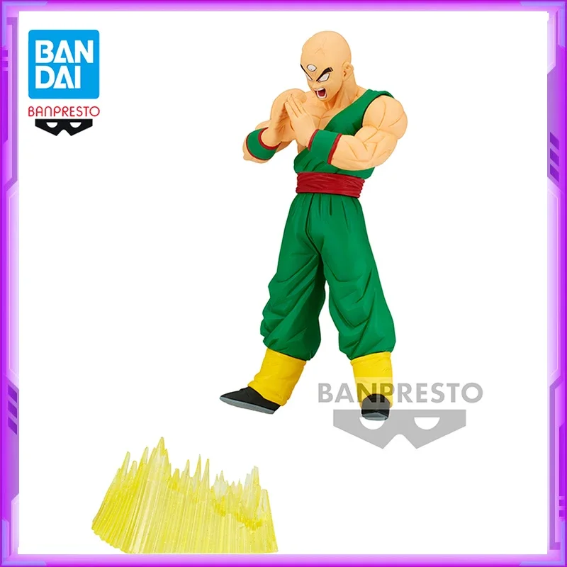 Original Bandai Banpresto G x Materia Dragon Ball Z Tien Shinhan Kikoho anime figúrky akčné figúrky hračky vianočné darčeky