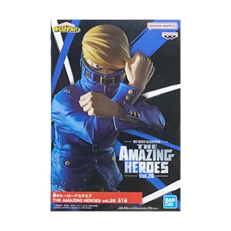Original Bandai My Hero Academia Anime Anime Best Jeanist PVC Akčné figúrky Zhromažďovanie ozdobných hračiek Hračky 15 cm narodeninový darček