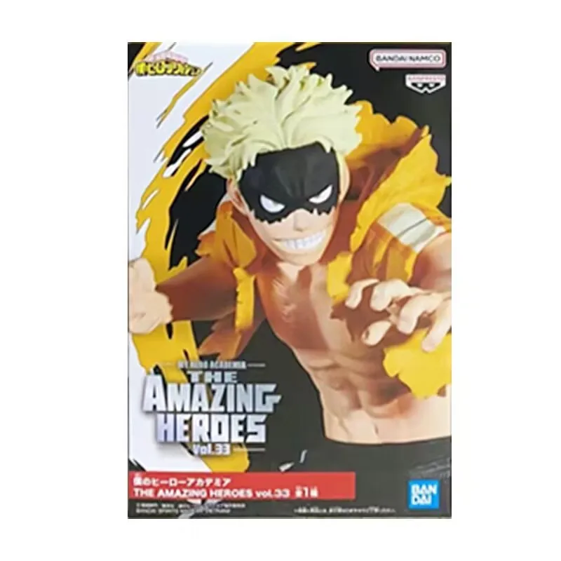 Original Bandai My Hero Academia Feibo Amazing Heroes Toyoura Taishiro Akčné figúrky Zhromažďovanie ozdobných hračiek modelu hračiek
