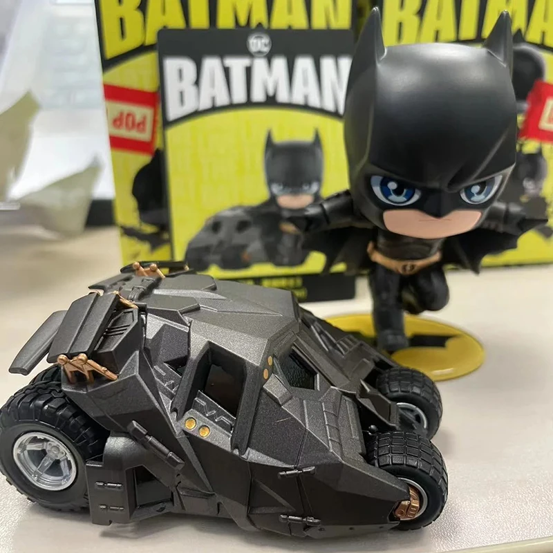 Original Batman 85 Aniversario Series Blind Box Action Figure Prekvapenie Ozdobenie stola dekorácia k narodeninám darček hračky záhady záhady