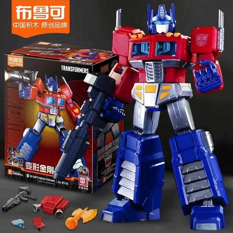 Original Blokees Group Transformers One Movie Optimus Prime Megatron Elita Sentinel Prime zostavené modelové modelové hračky Action Figure Gift