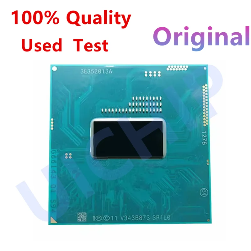 Original Core i5 4340M I5-4340M SR1L0 2,9 GHz ProSesor CPU Dual-Core Quad-Thread 3M 37W Socket G3/RPGA946B