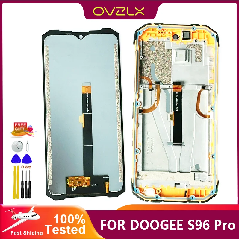 Original for Doogee S96 Pro LCD displej dotykovej obrazovky Digitalizátor pre doogee S96 Pro LCD DOOGEE S96PRO S96 GT LCD displej