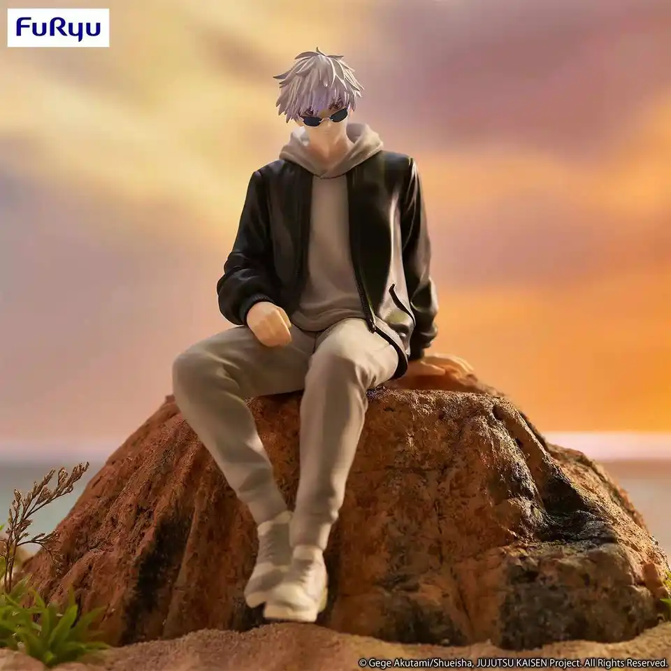 Original Furyu sega jujutsu kaisen yuji itadori satoru gojo kugisaki Nobary Noodles Stopper figure Anime Action Deti Darček
