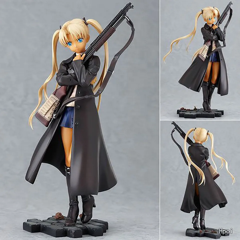 Original GSC Gunslinger Girl Triela Obrázok 1/8 Anime Action Action Model Zhromažditeľné fanúšikovské výhody