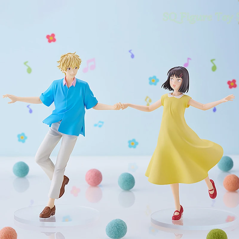 Original GSC Pop Up Parade Skip and Loafer Action Figure Mitsumi Iwakura Shima Sousuke Figure Anime Model PVC Doll Toy Gift