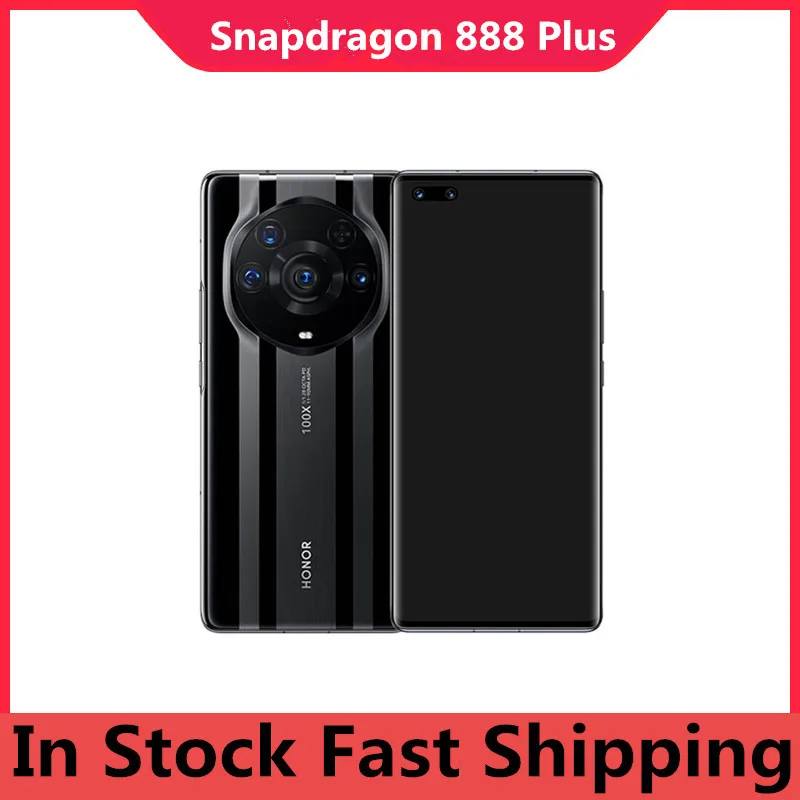 Original Honor Magic 3 Pro Plus Magic 3 Pro+ Smart Phone 6,76 