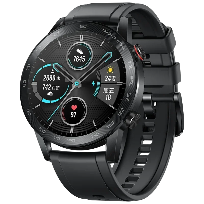 Original Honor Magic Watch 2 46/42 mm inteligentné športové bluetooth call hudba srdca NFC srdcová frekvencia krv Kyslík Monitorovanie spánku