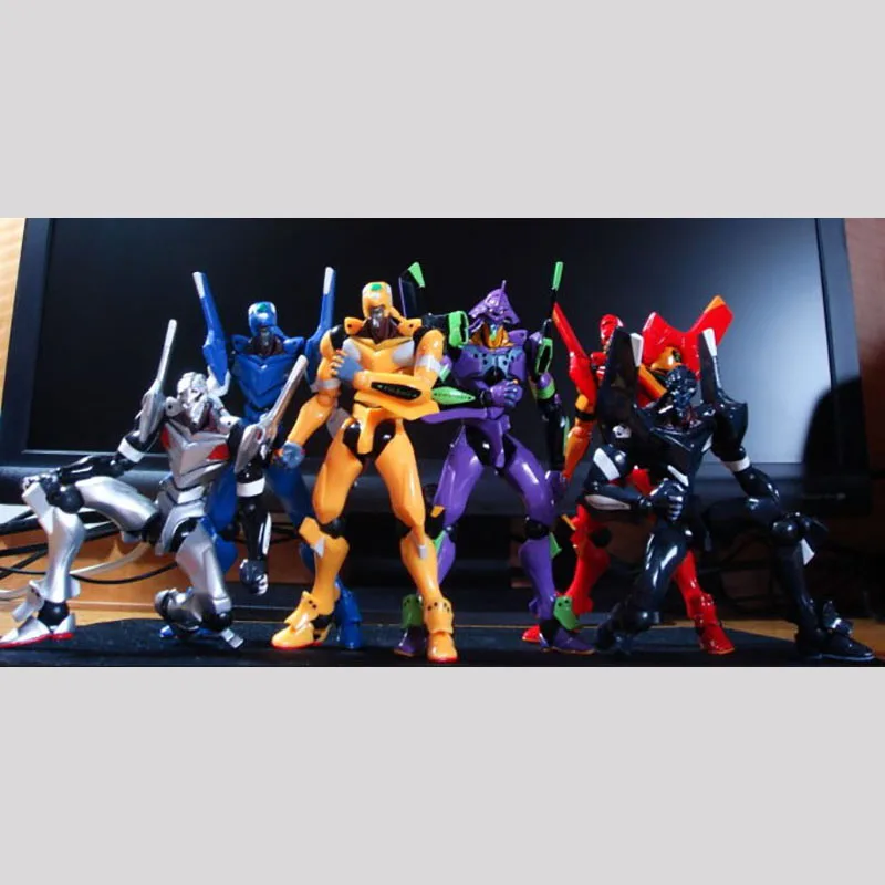 Original Kaiyodo Eva 013/026/009/032/005/011 Anime Action Figure Fan Model Fan Prínosy