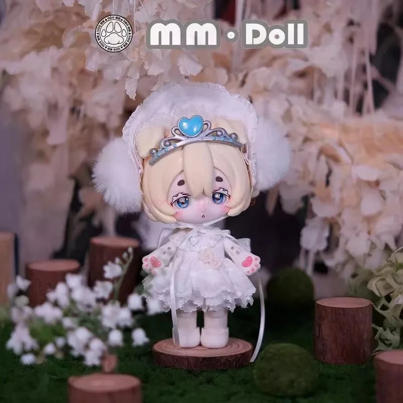 Original Kawaii Ufdoll x Mmdoll Moveble Bjd Mianmian's Adventure v inom darček pre promócie zvierat pre deti.