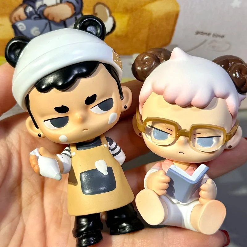 Original Kubo Space 4 Generation Blind Box 24/7 You Series Kubo každú hodinu Zbierka Zbierka dekorácie Model hračky vianočný darček