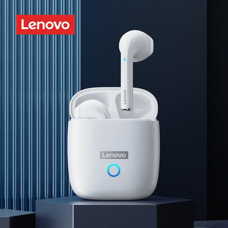 Original Lenovo LP50 Bluetooth 5.0 TWS Wireless IPX5 nepremokavé slúchadlá dlhodobé slúchadlá výživy batérie HIFI Kvalita zvuku HIFI