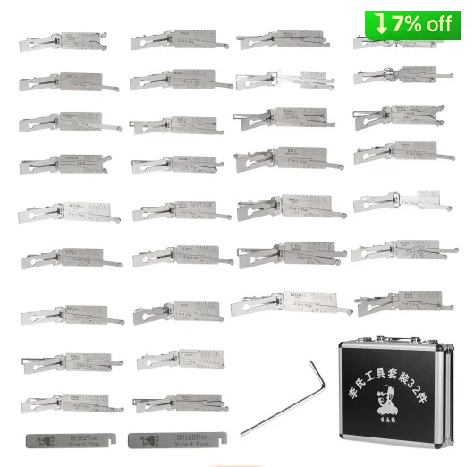 Original Lishi 32ks súprav