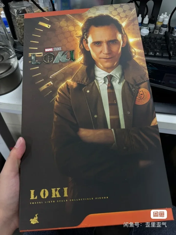 Original Marvel Muft Hračky The Time Controlle R 1/12 1/6 Bureau Rocky Loki Time Management Bureau 6-palcový handričkový hrobový rukoväť gif gif