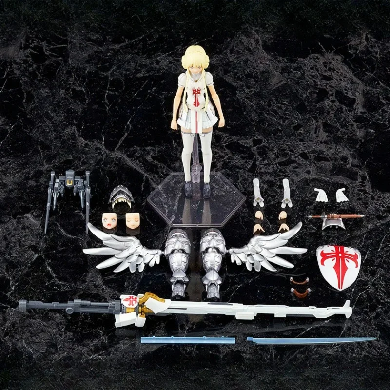Original Max Factory Plamax Go-01 Godz Order Yuri Godbuster Zhromažďovanie hračiek Mecha žena akčná figúrka zberateľské hračky