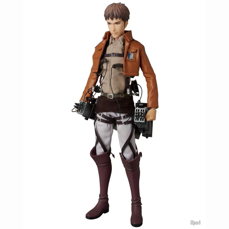 Original Medicom Toy Rah Action Heroes 1/6 Attack On Titan Jean Kirstein Action Obrázky 30 cm prvá produkcia Limited Ver.