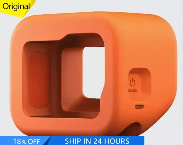 Original Orange Float Float Float Protective Case Box pre GoPro Hero8 Hero 8 Black Action Camera Part