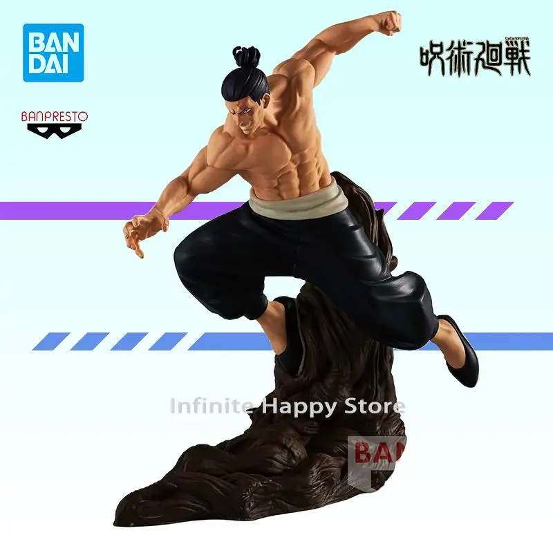 Original Origin in Stock Bandai Banpresto Combination Battle Anime Jujutsu Kaisen Todo Aoi Action Figure Collectible Darčeková hračka