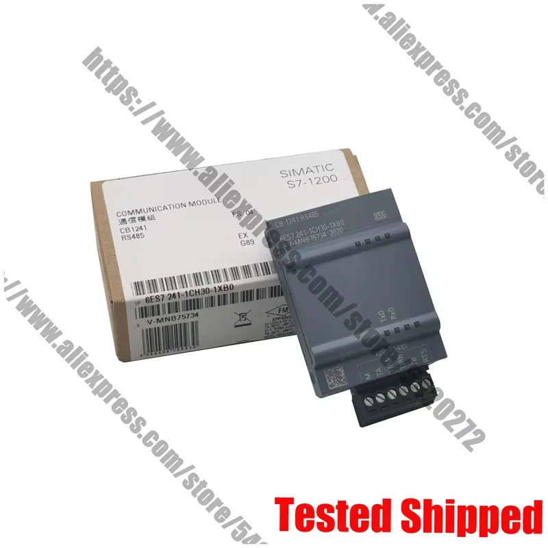 Original PLC S7-1200 RS485 6ES7241-1CH30-1XB0 CB1241