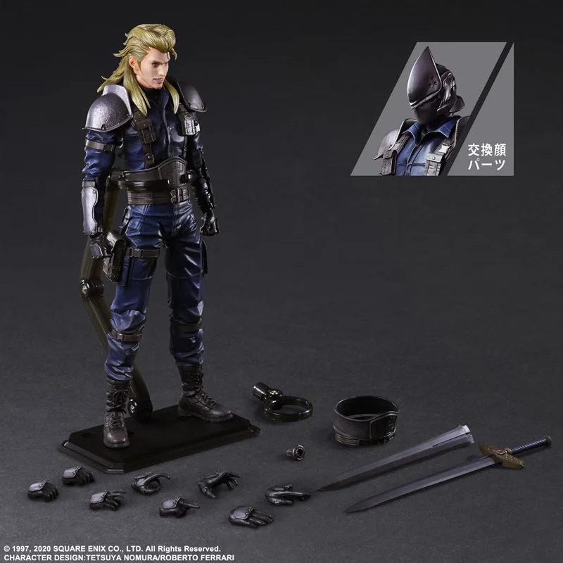 Original Square Enix Play Art Kai Roche Action figure Model hračky dekorácie Fanúšikovia koníčkov