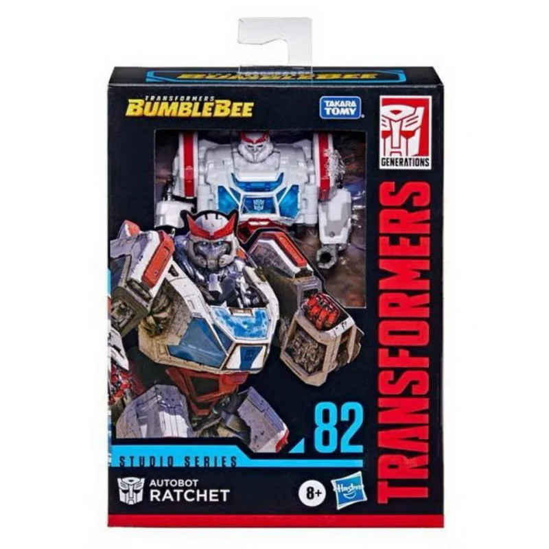 Original Takara Tomy Hasbro Transformers Studio Series SS82 Ratchet Transformers Classic Movie Series Hračky Transformátory Hračky