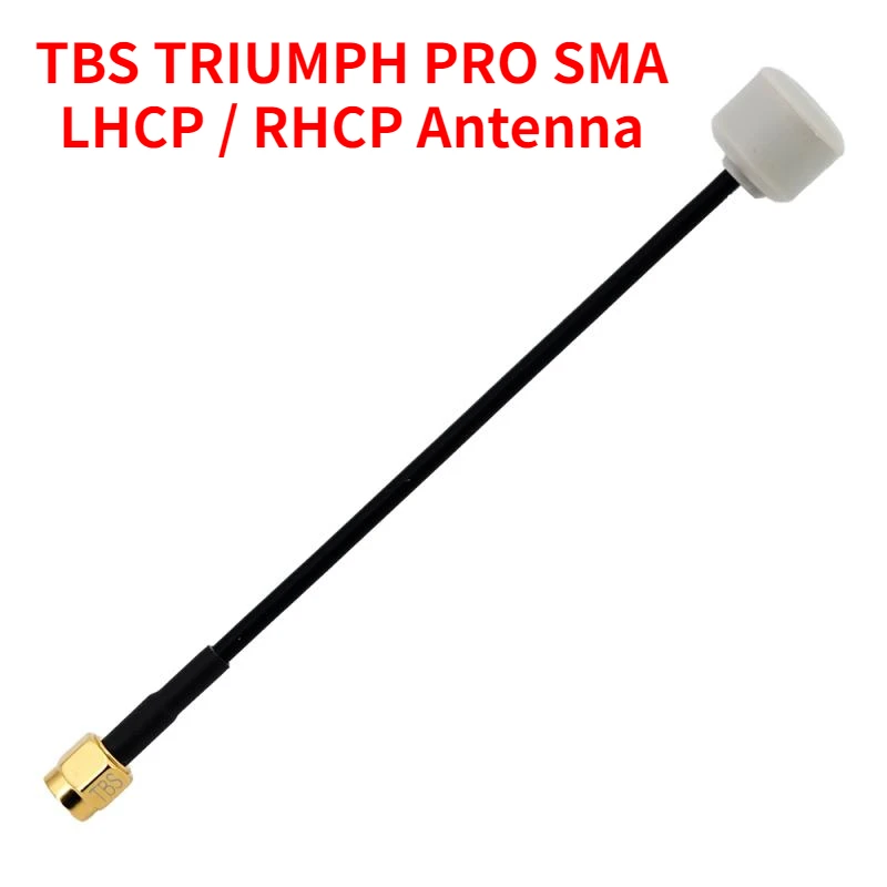 Original TBS Triumph Pro Sma LHCP RHCP Long Range 5G8 Anténa pre pretekárov FPV Racing Drone Racer