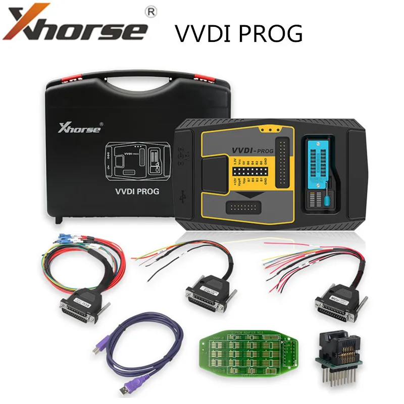 Original V5.3.6 Xhorse VVDI Prog programátor Prečítajte si/zápis ECU MCU IMMO EEPROM ZÍSKAJTE PRE BMW ISN Čítanie funkcie