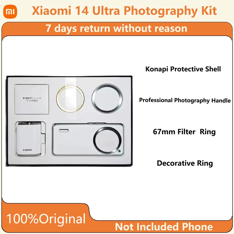 Original Xiaomi 14 Ultra Professional Camera Set Photo súprav