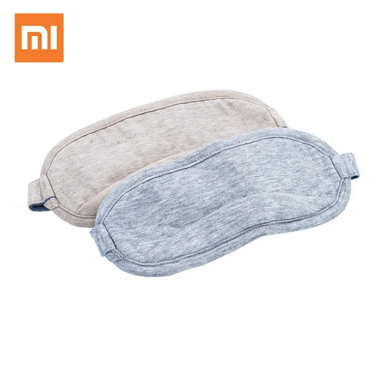 Original Xiaomi 8h Eye Mask Cestovná kancelária spánok odpočinok Pomoc s prenosným priedušným krytom spánku Feeling Cold Ice Cotton