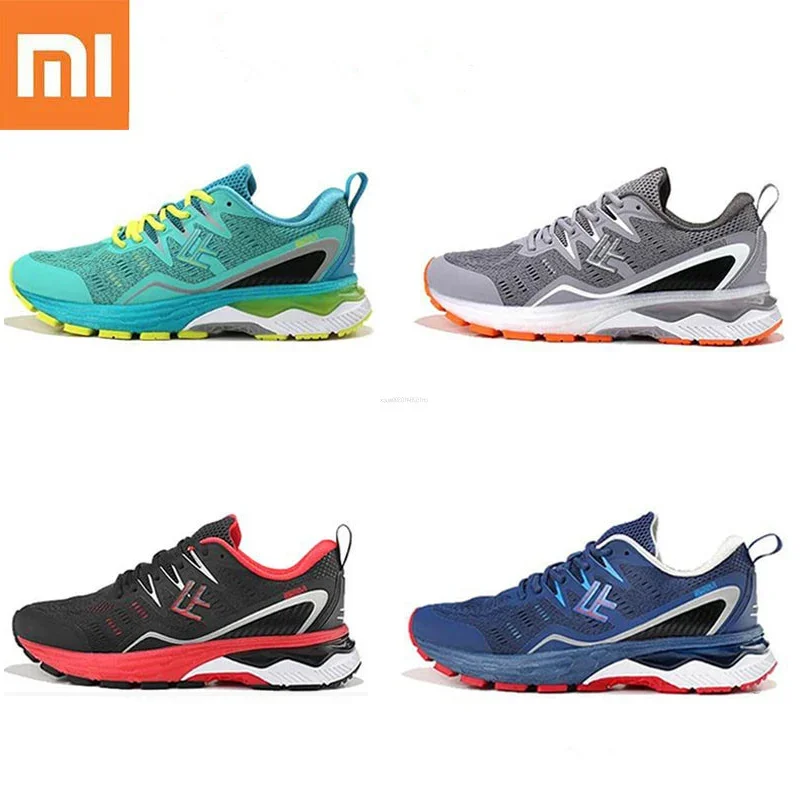 Original Xiaomi freetie bežecké topánky Stabilné tlmiace tenisky ľahké podporné podporné fitnes topánky pre inteligentné športy