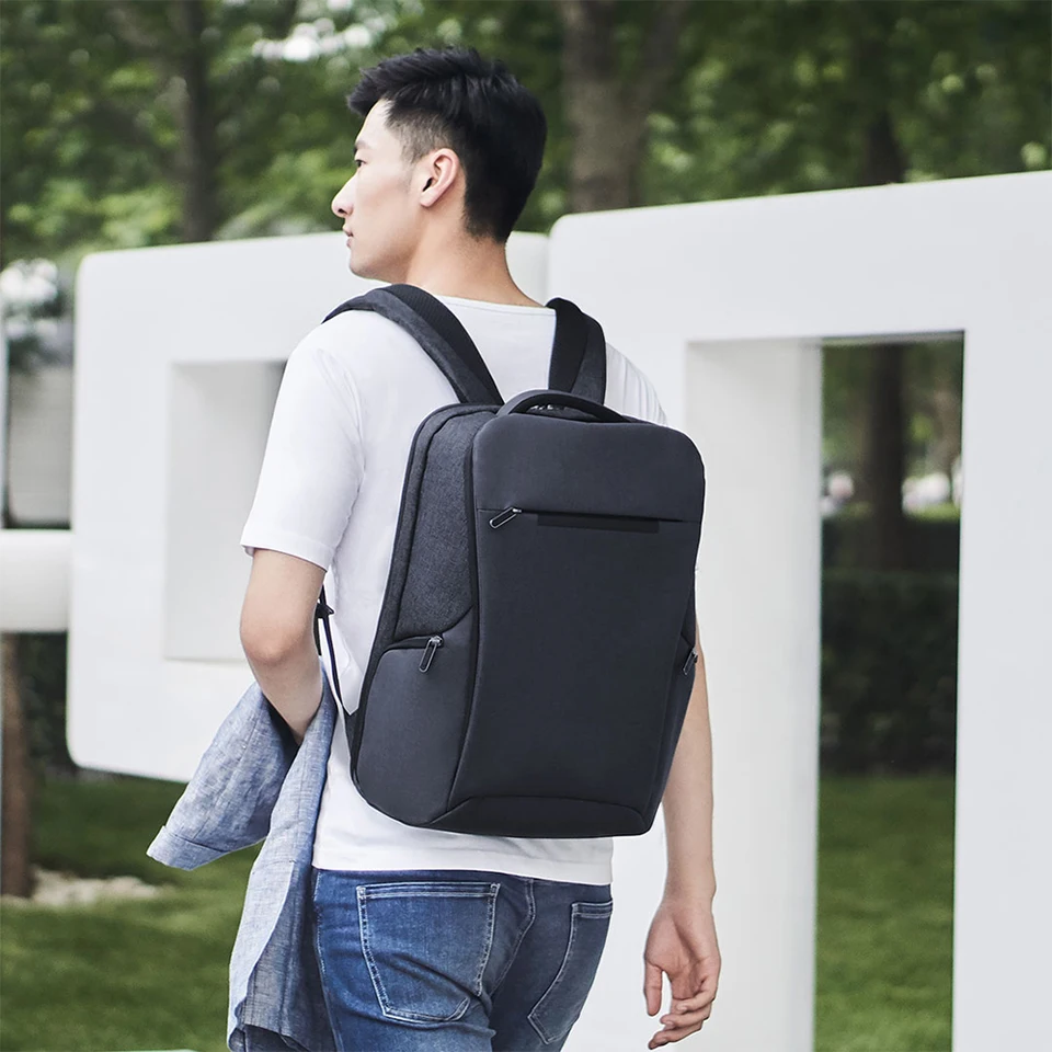 Original Xiaomi Mi Business Multifunkčné batohy 2 Cestovné ramenné taška 26L Veľká kapacita 4 úrovne vodotesná kvapka