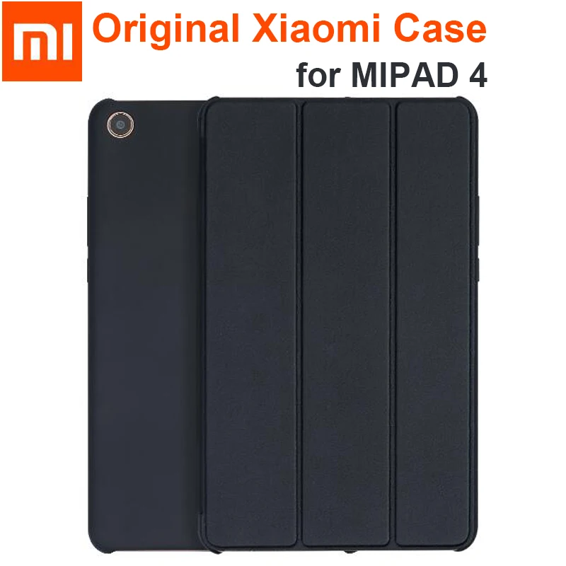 Original Xiaomi Mipad 4/4 Plus puzdro Pu kožené kožené inteligentné tablety Xiaomi Mi Pad 4 PAD4 4Plus Full Protector Sleeve Bag Bag