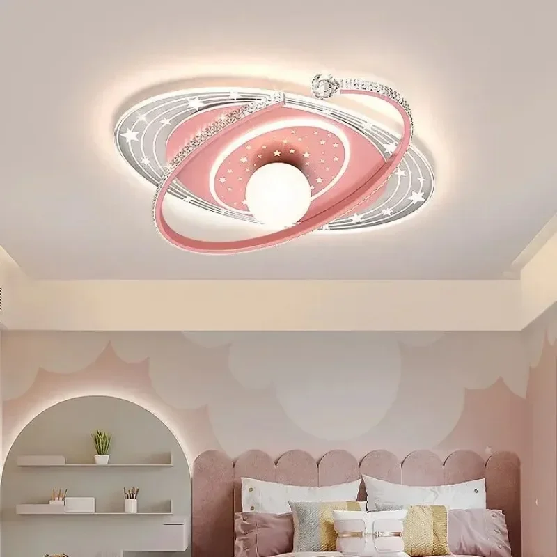 Originalita detská spálňa luster moderné inteligentné vedené chlapcov