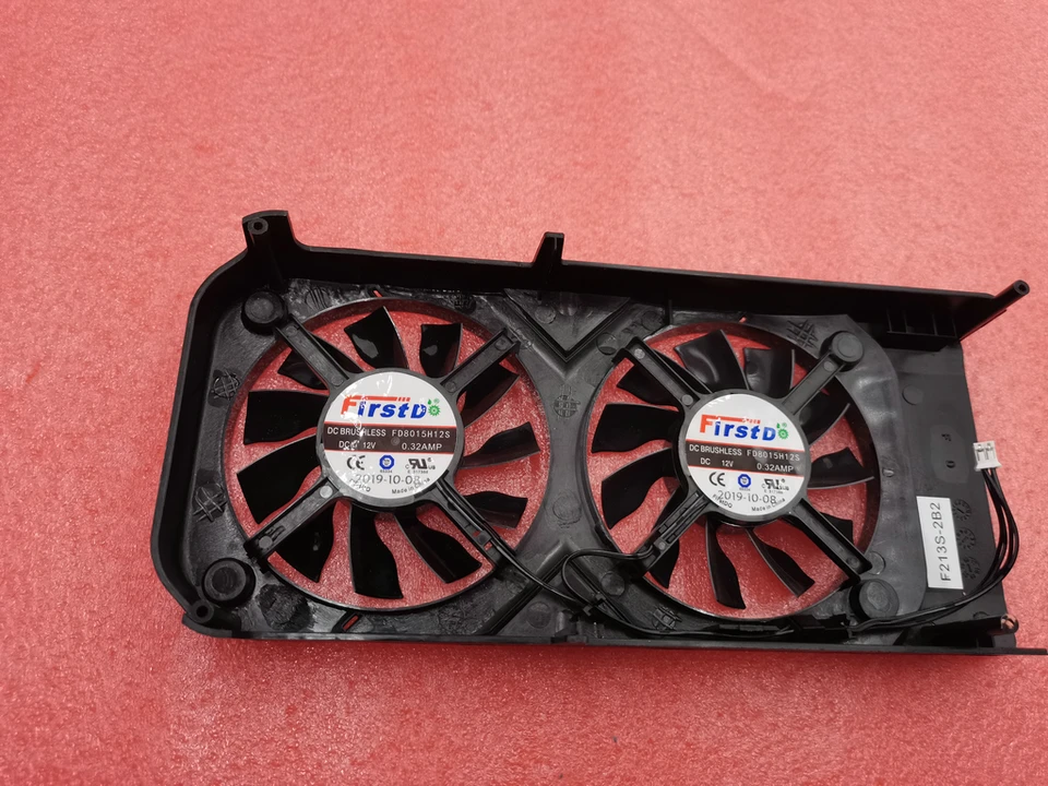 Originle FD8015H12S DC12V 0,32A VOOR PALIT GEFORCE GTX 1050 TI DUAL VIDOOKAART KOELVENTILATOR 1SET 1SET