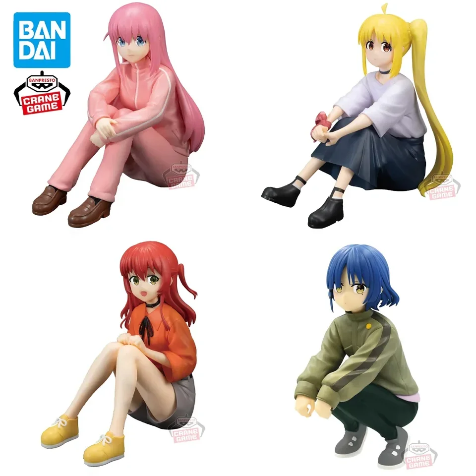 Originál na sklade banpresto bocchi rock kita ikuyo gotoh hitori ijichi nijika yamada ryo anime figurínový model originálny boxedtoy