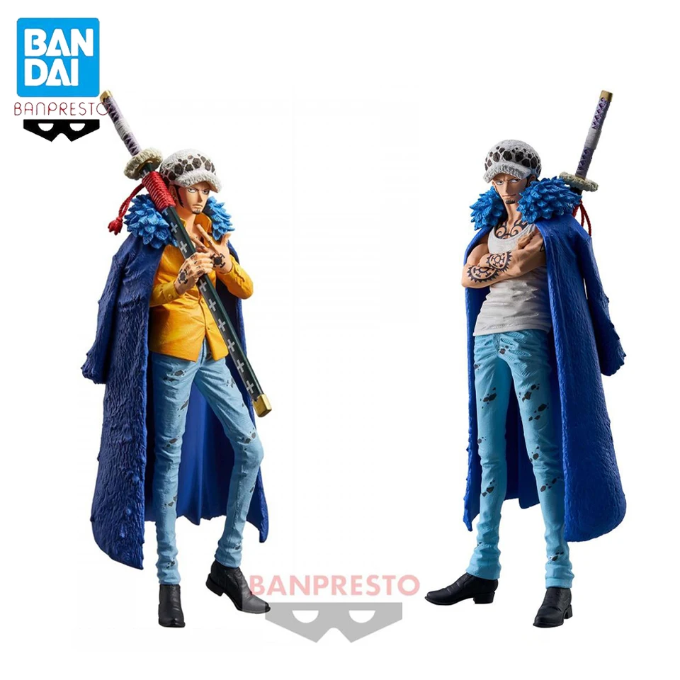 Originál na sklade banpresto koa kráľ umelca anime jeden kus Wano country Trafalgar Law figure Original model Boxed hračka
