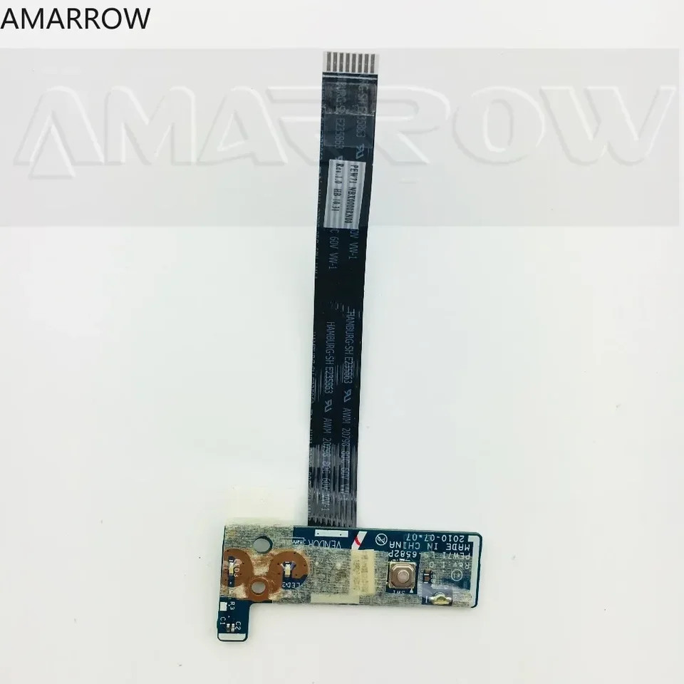 Originál pre Acer 5742 5741 5741G 5552 5733 5250 5253 5336 5551 5252 5736 Doska prepínaču tlačidiel napájania LS-6582P