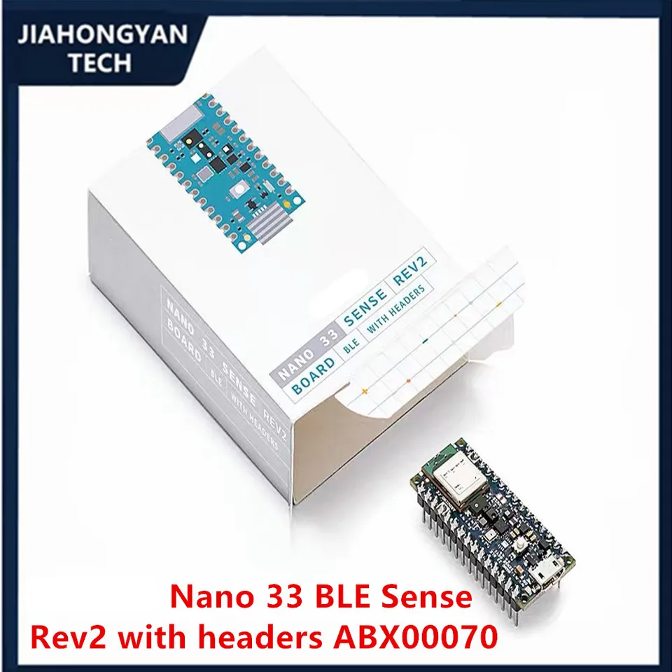 Originál pre Arduino nano 33 BLE Sense Rev2 s hlavičkami ABX00070 NRF5284
