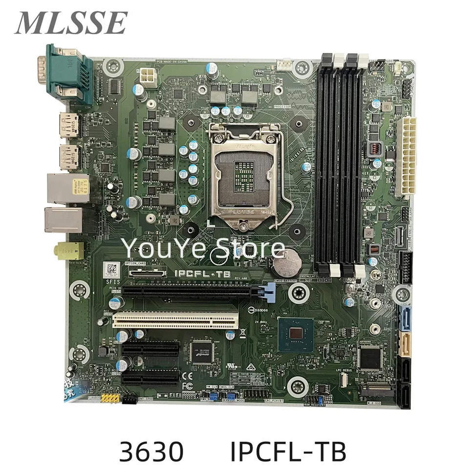 Originál pre Dell Precision 3630 Tower Desktop základná doska IPCFL-TB NNNCT 0NNNCT CN-0NNNCT LGA 1151 DDR4 MB
