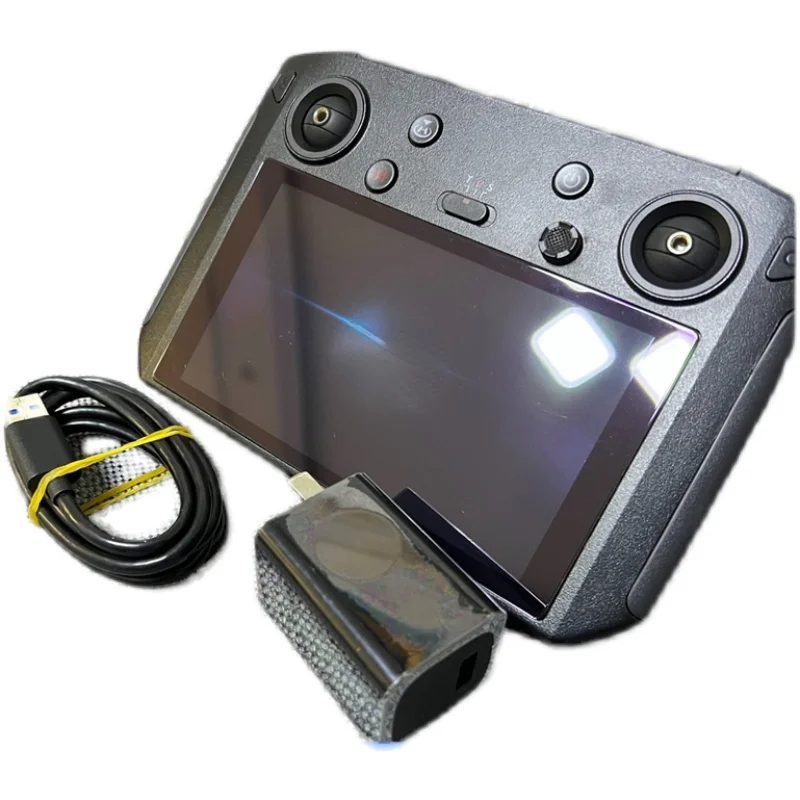 Originál pre DJI Mavic 2 Pro/Zoom/Air 2/2s Mini 2/Phantom 4 Pro V2.0 RM500 Smart Controller s adaptérom nabíjacieho kábla 95% Nový