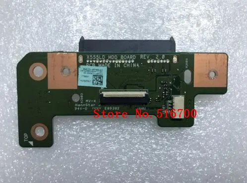 Originál pre dosku ASUS X555L X555LD HDD DODAŤ X555LD HDD doska Rev 2.0 Plne testovaná