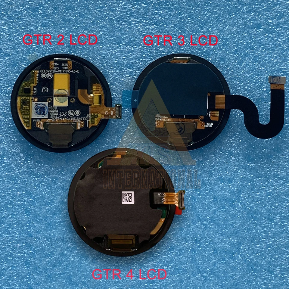 Originál pre Huami AmazFit GTR 2 LCD Rám A1951 GTR2 GTR 3 PRO A2039 DISPISS DISPITIZATION pre GTR 3 Pro Limited GTR 4 Watch
