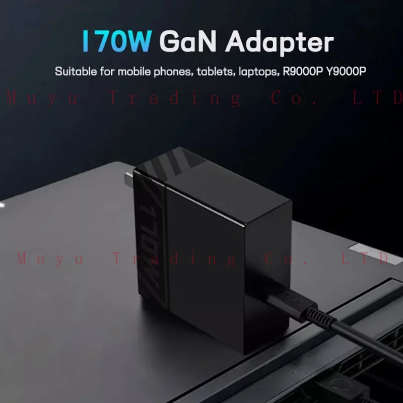 Originál pre Lenovo Legion 170 W Fast Charger C170 PD3.0 Gan Adapter LA170 s káblom