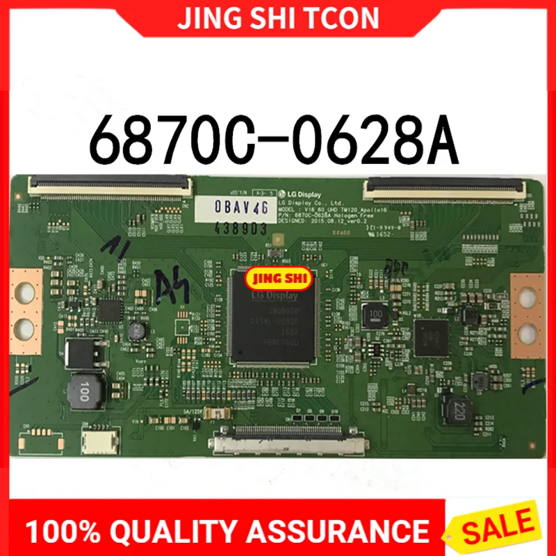 Originál pre LG 60UH6500-CB 60 pre LG61CA-CD TCON Board 6870C-0628 AFREE DODÁVKA