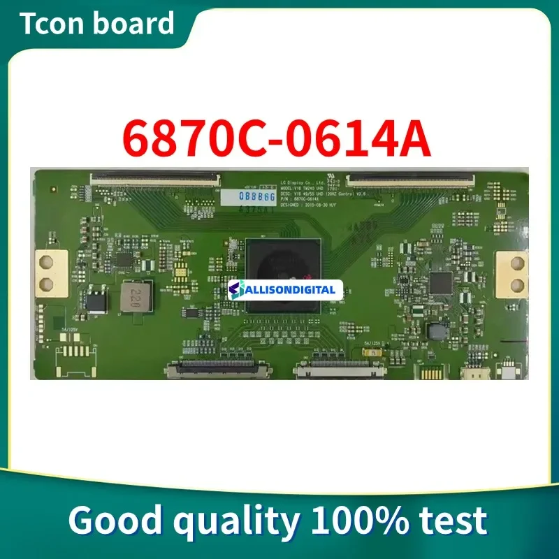Originál pre LG TCON Board V16 49/55 UHD 120Hz V0.6 6870C-0614A